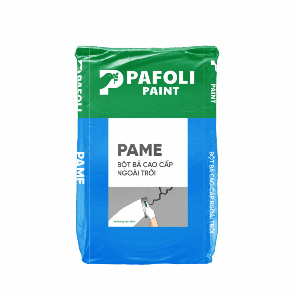 Bột bả cao cấp ngoài trời PAME