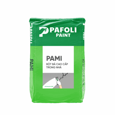 Bột bả cao cấp trong nhà PAMI