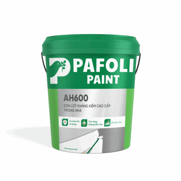 Sơn lót kháng kiềm cao cấp trong nhà AH600 PAFOLI