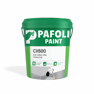 Sơn trắng trần trong nhà CH500 PAFOLI