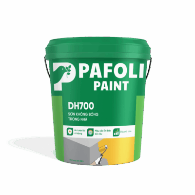 Sơn không bóng trong nhà DH700 PAFOLI