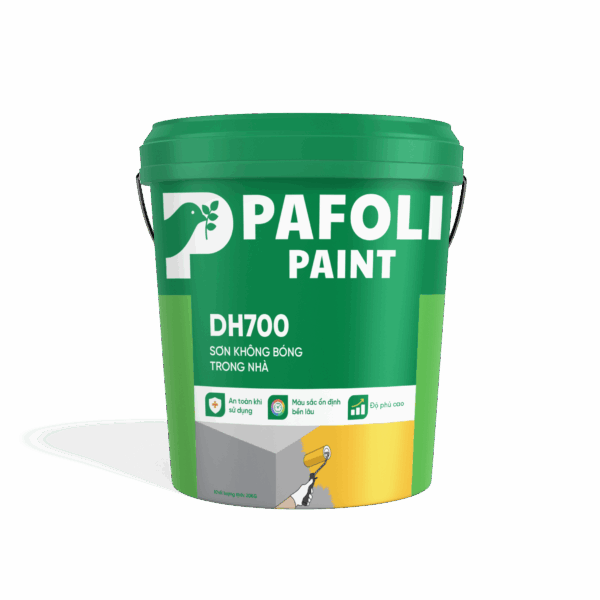 Sơn không bóng trong nhà DH700 PAFOLI