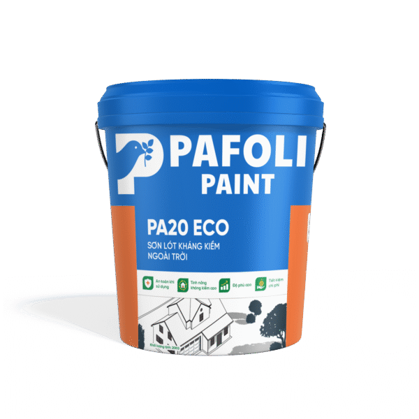 sơn lót kháng kiềm ngoài trời PA20 Eco