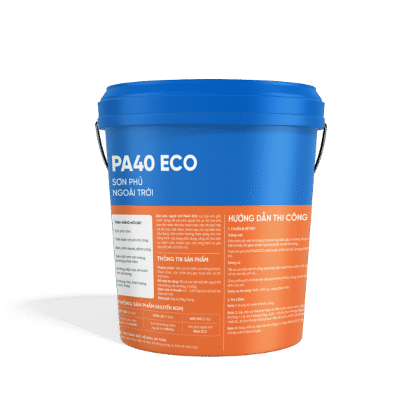 Sơn phủ ngoài trời PA40 Eco