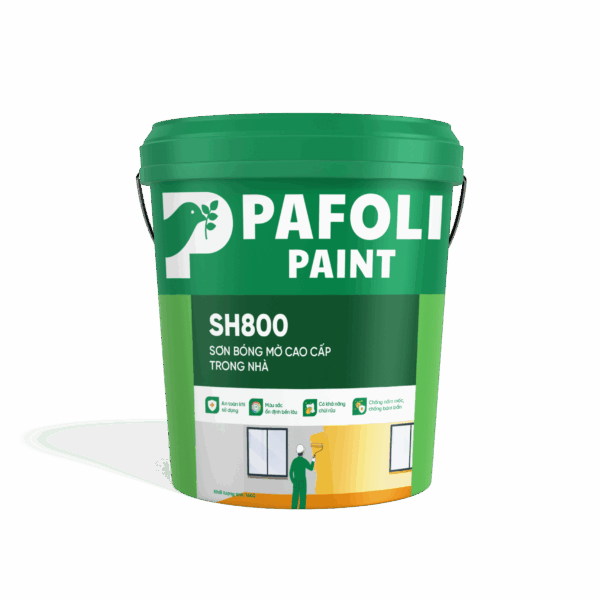 Sơn bóng mờ cao cấp trong nhà SH800