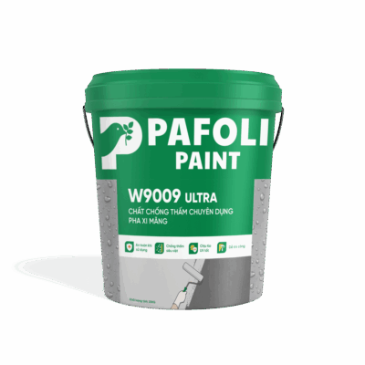 Chất chống thấm chuyên dụng pha xi măng W9009 Ultra