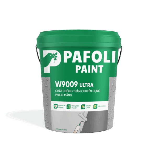 Chất chống thấm chuyên dụng pha xi măng W9009 Ultra