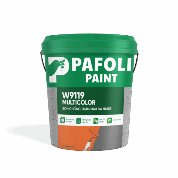 sơn chống thấm màu đa năng w9119