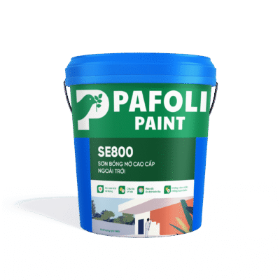 Sơn bóng mờ ngoài trời cao cấp SE800