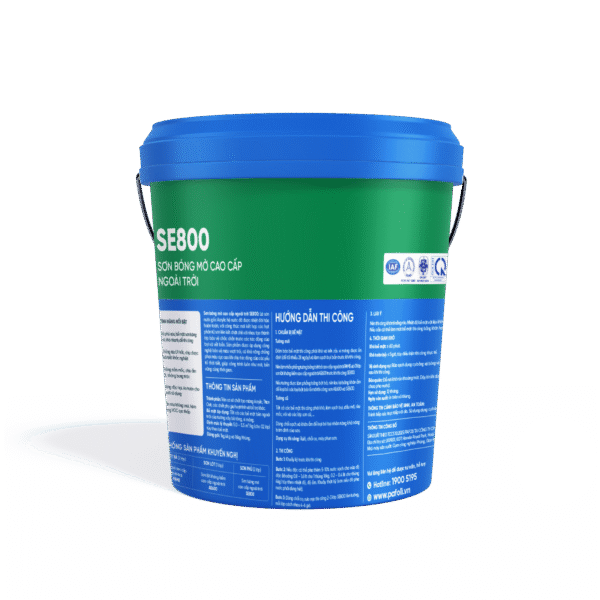 sơn bóng mờ ngoài trời cao cấp SE800