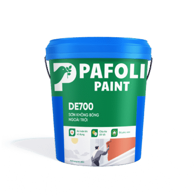 Sơn không bóng ngoài trời DE700