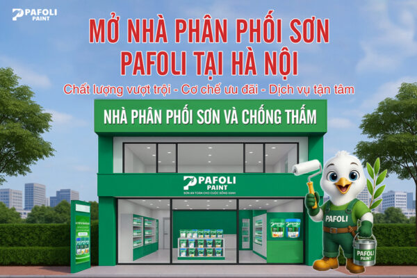 mở nhà phân phối sơn tại Hà Nội