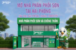 Chọn Pafoli khi mở nhà phân phối sơn tại hải phòng