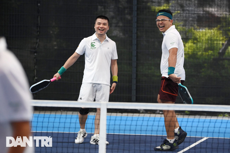 PAFOLI đồng hành cùng giải đấu PICKLEBALL “Dân Trí 20 năm