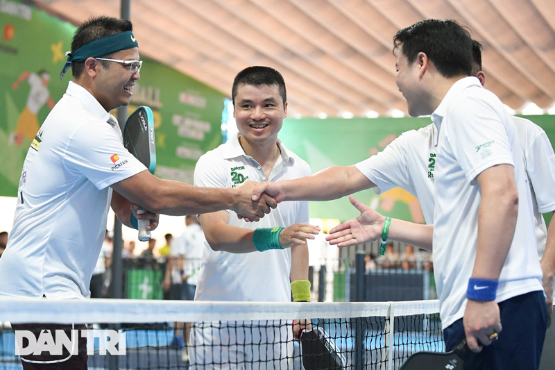 PAFOLI đồng hành cùng giải đấu PICKLEBALL “Dân Trí 20 năm