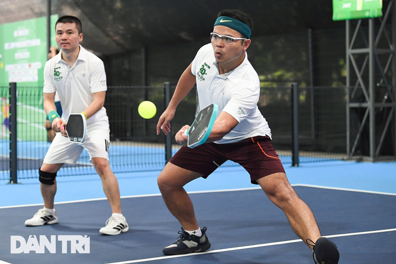 PAFOLI đồng hành cùng giải đấu PICKLEBALL “Dân Trí 20 năm