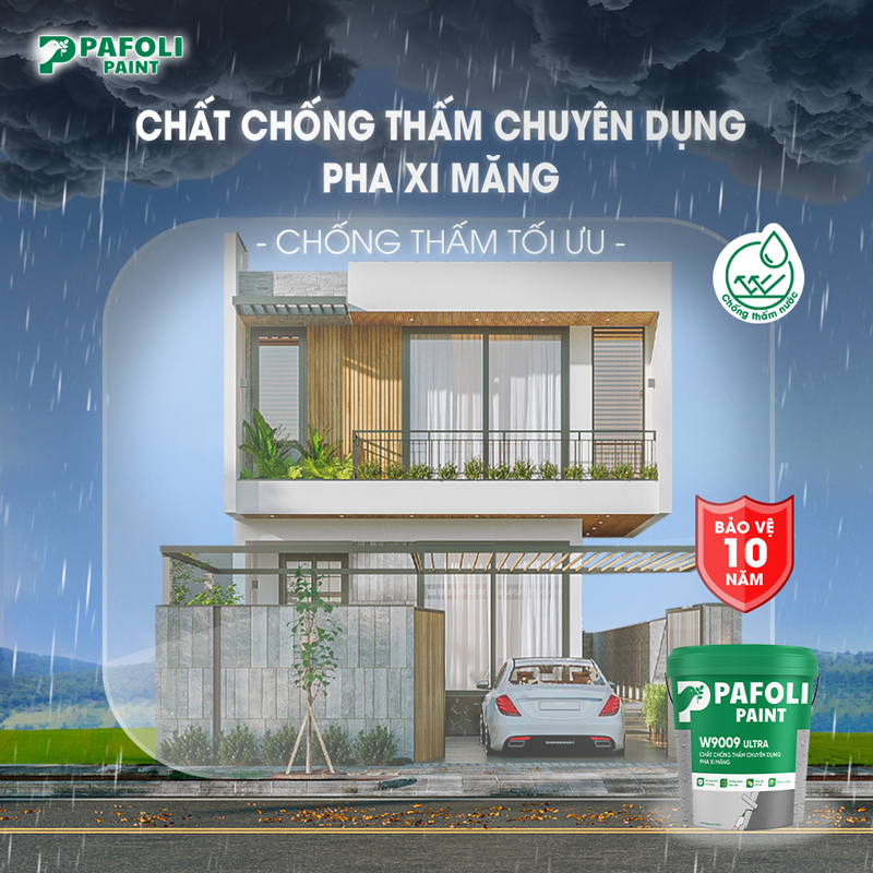 sơn chống thấm xi măng