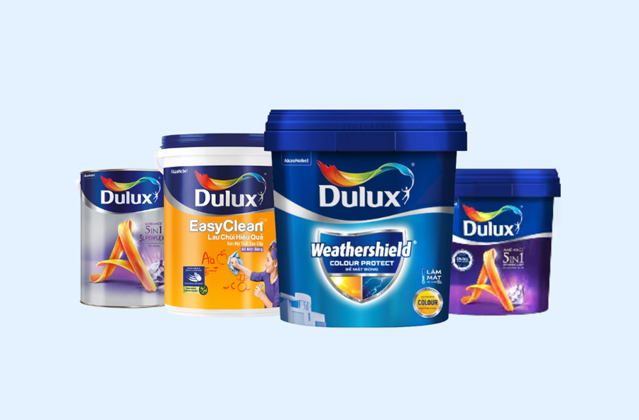 Các hãng sơn tốt hiện nay trên thị trường