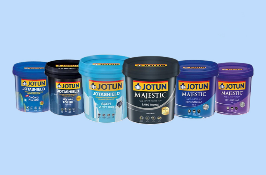 Các hãng sơn tốt hiện nay trên thị trường Jotun