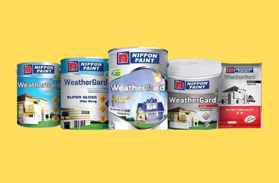 Các hãng sơn tốt hiện nay trên thị trường Nippon