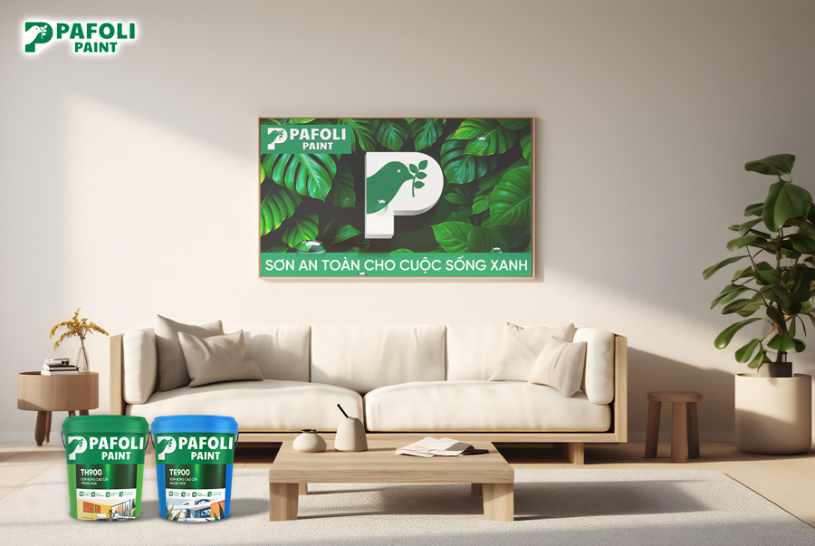 Các hãng sơn tốt hiện nay trên thị trường Pafoli
