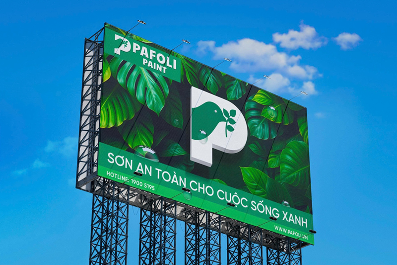 báo giá sơn ngoài trời chọn pafoli