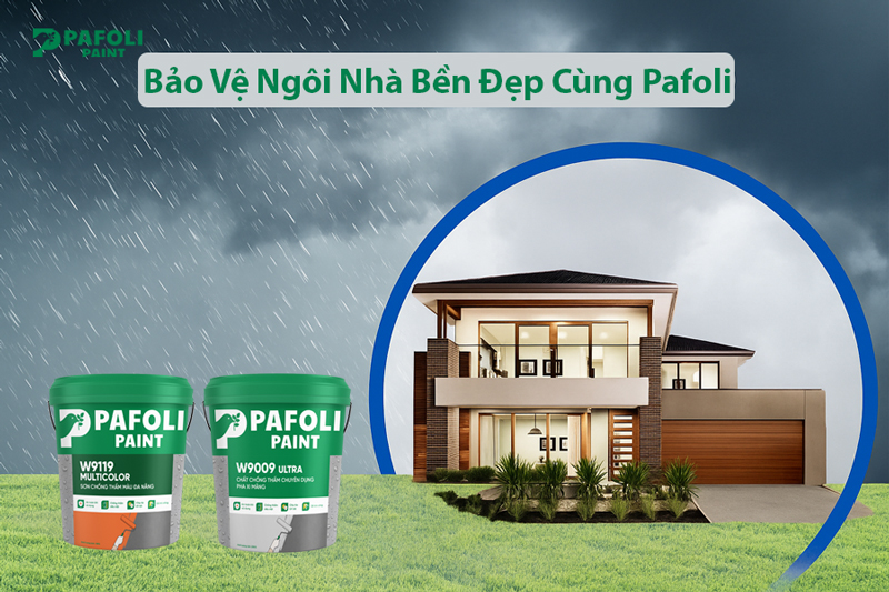 báo giá sơn chống thấm pafoli