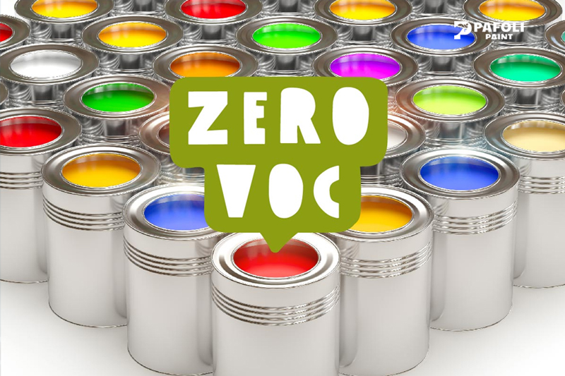 hàm lượng VOC trong sơn thấp
