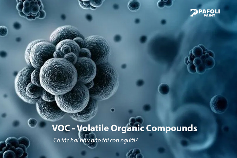 Hàm lượng VOC trong sơn là gì