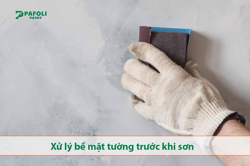 Kỹ thuật thi công sơn nước