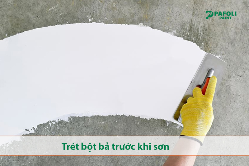 kỹ thuật thi công sơn nước đúng chuẩn