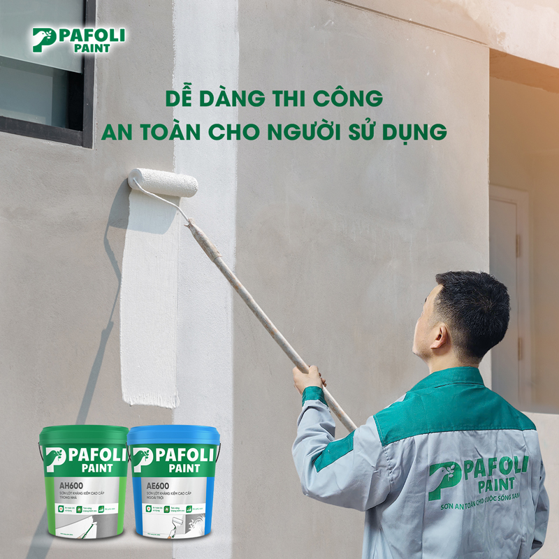 gợi ý sơn nước bền màu