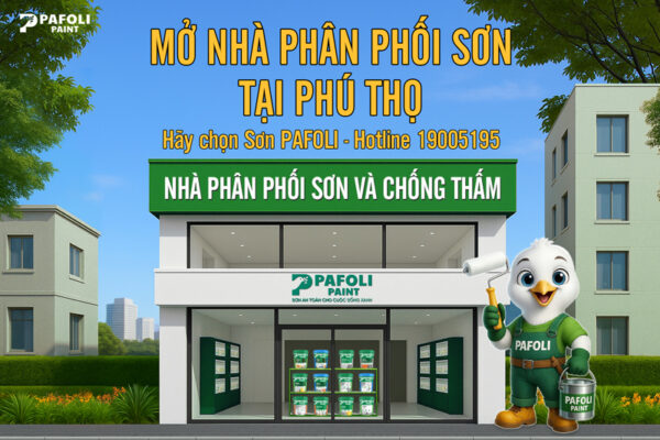 mở nhà phân phối sơn tại phú thọ