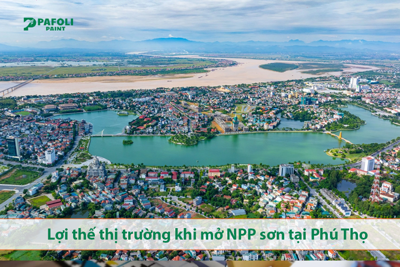 nhà phân phối sơn tại phú thọ