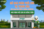 Nhà phân phối sơn tại thanh hoá