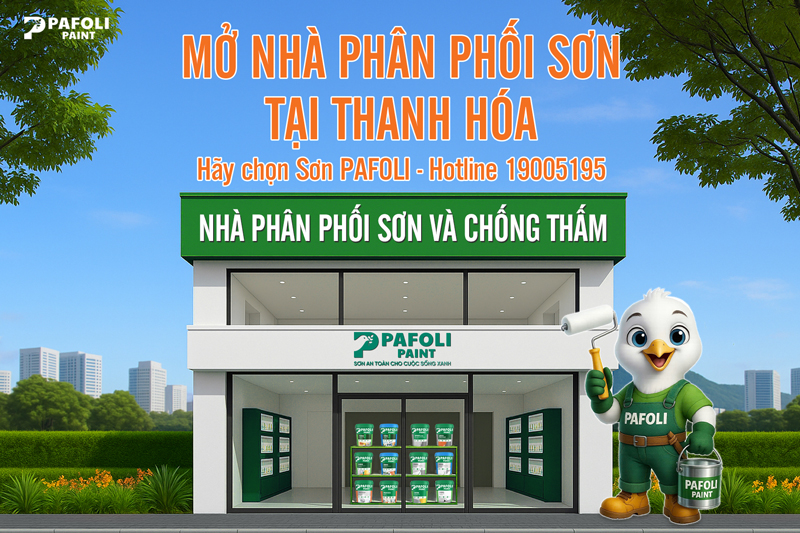 Nhà phân phối sơn tại thanh hoá