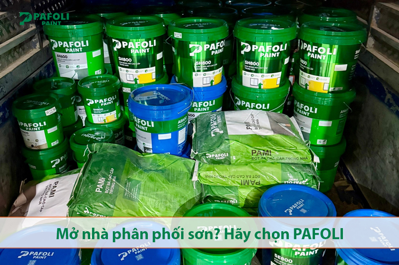 Nhà phân phối sơn tại thanh hoá pafoli
