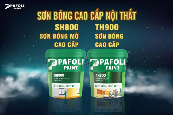 sơn bóng nội thất cao cấp