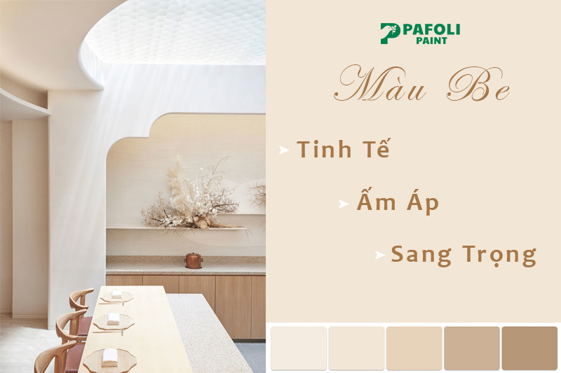 Sơn màu be