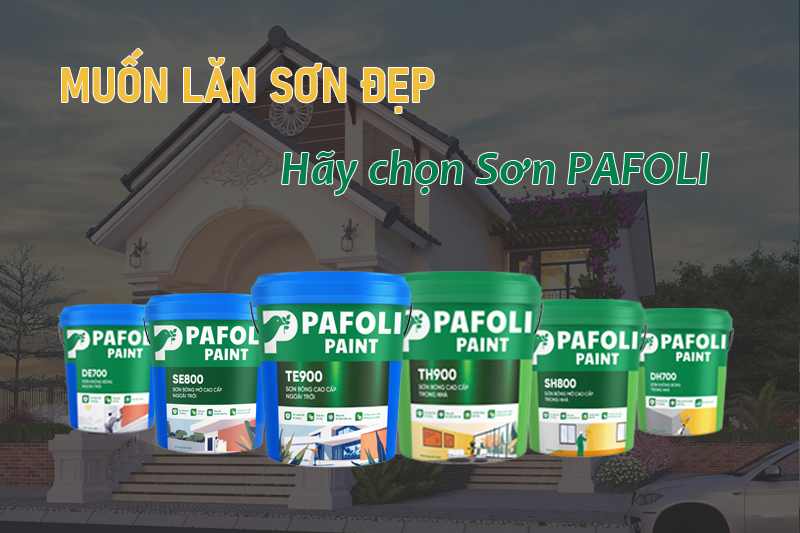Cách lăn sơn đẹp