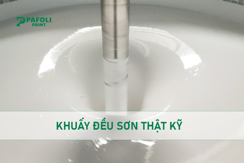 cách lăn sơn tường đẹp