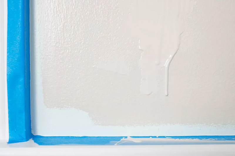 lỗi thường gặp khi lăn sơn