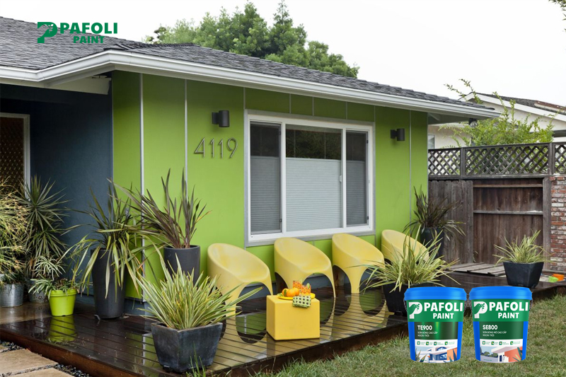 mau sơn hợp mệnh mộc