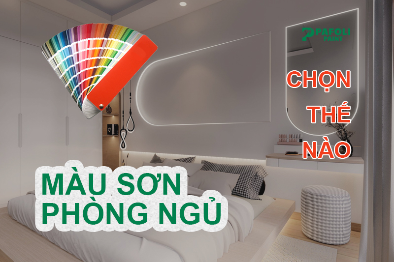 màu sơn phòng ngủ