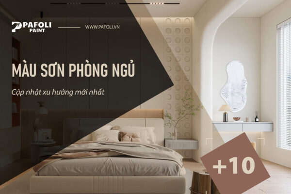 Màu sơn phòng ngủ đẹp
