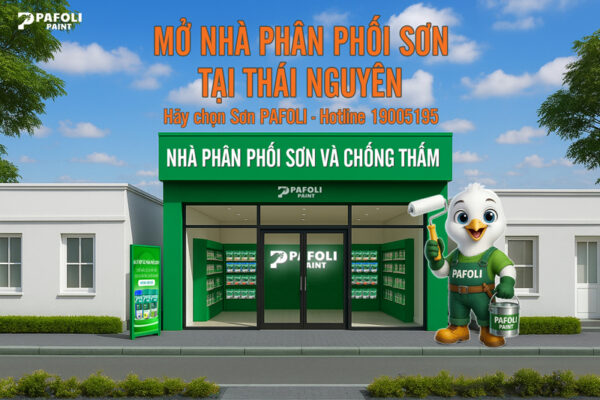 nhà phân phối sơn tại Thái nguyên
