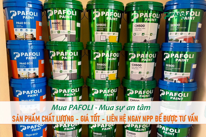 nhà phân phối sơn tại thái nguyên