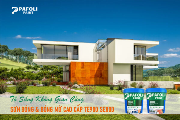 sơn bóng ngoại thất