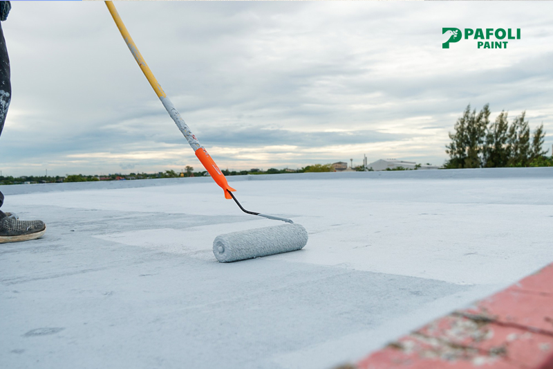 sơn chống thấm sân thượng