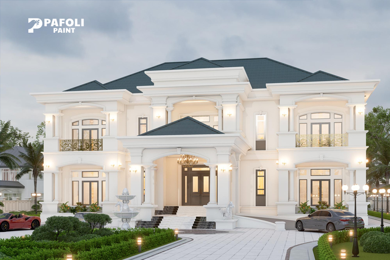 sơn mịn ngoại thất